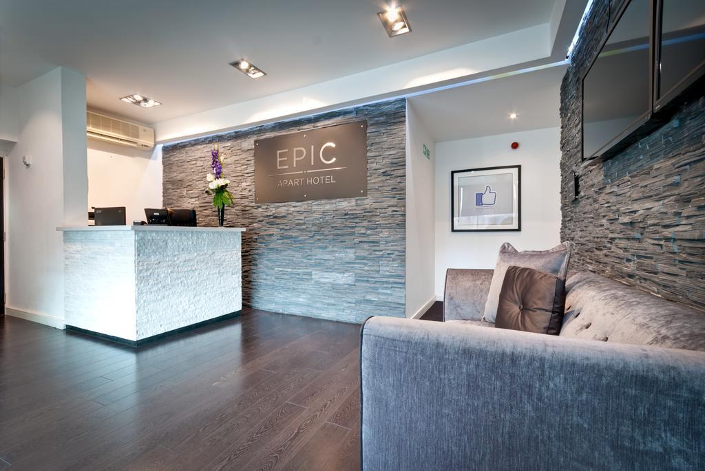 Epic Apartments Seel Street Liverpool Zimmer foto