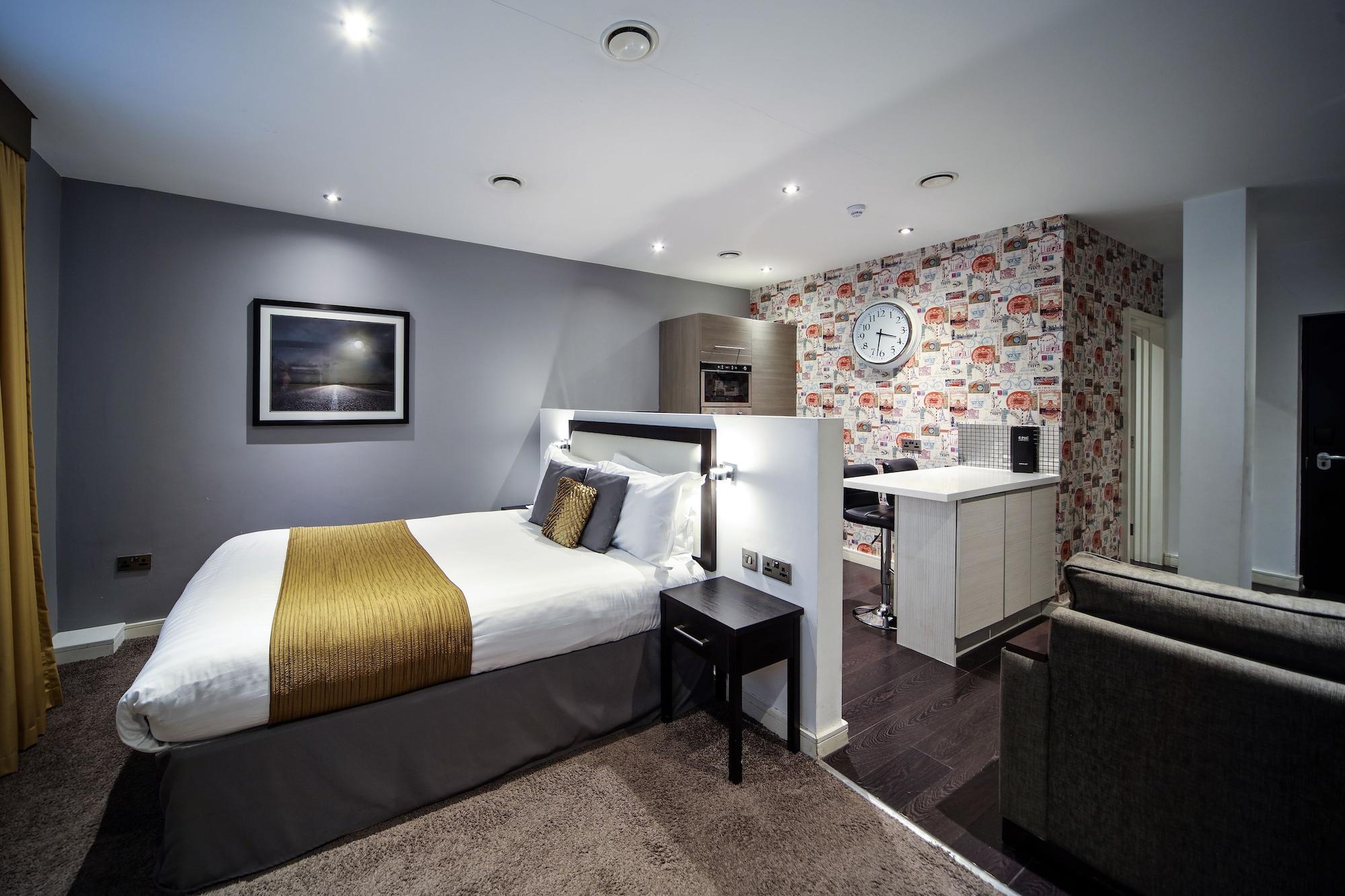 Epic Apartments Seel Street Liverpool Exterior foto