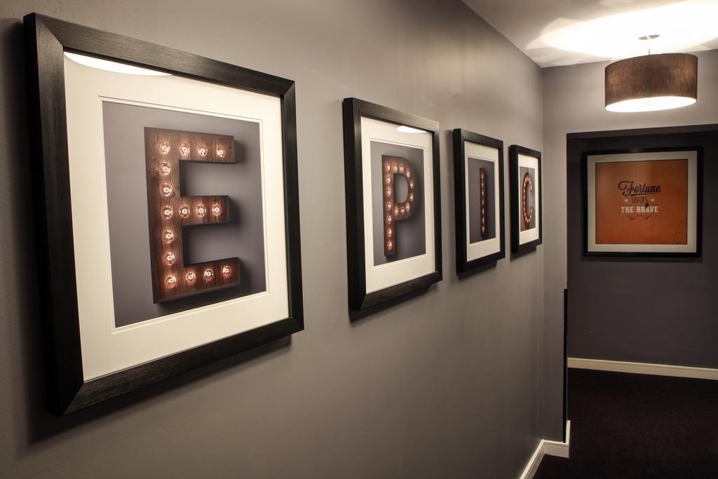 Epic Apartments Seel Street Liverpool Zimmer foto