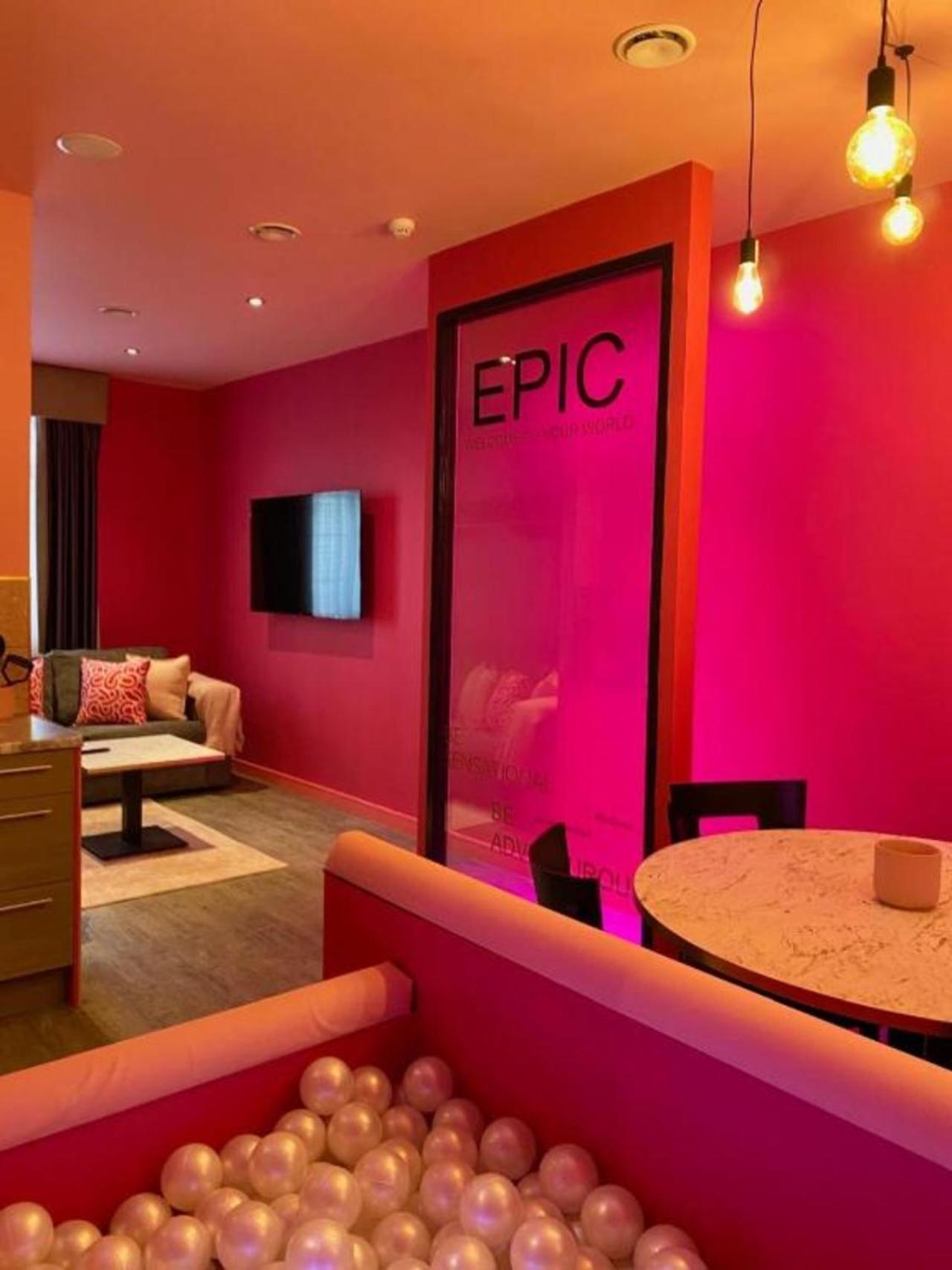 Epic Apartments Seel Street Liverpool Zimmer foto