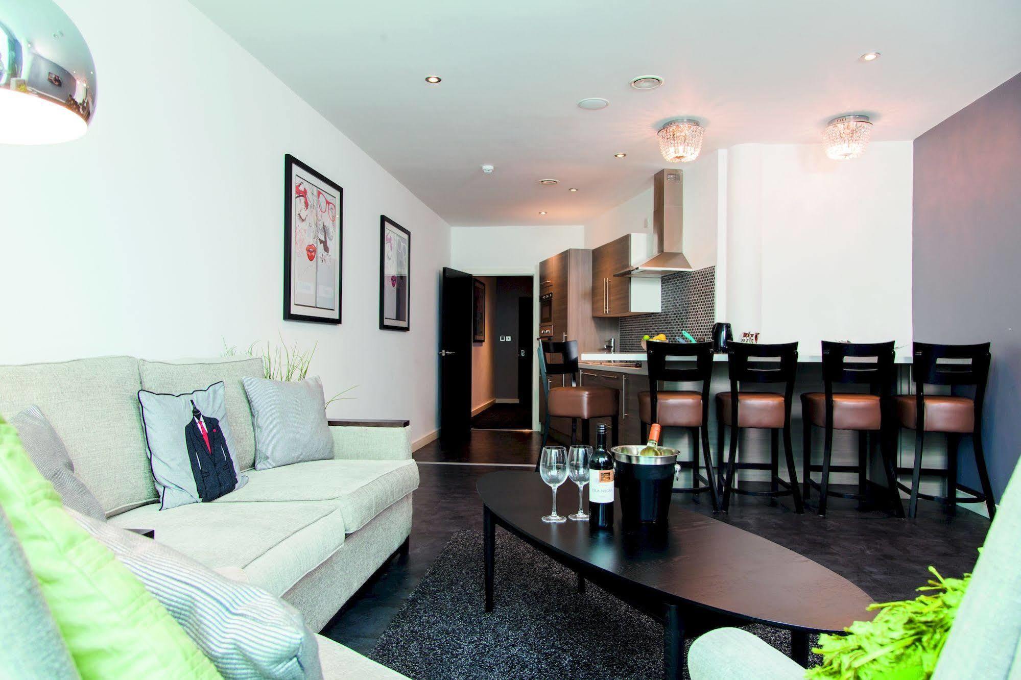 Epic Apartments Seel Street Liverpool Exterior foto