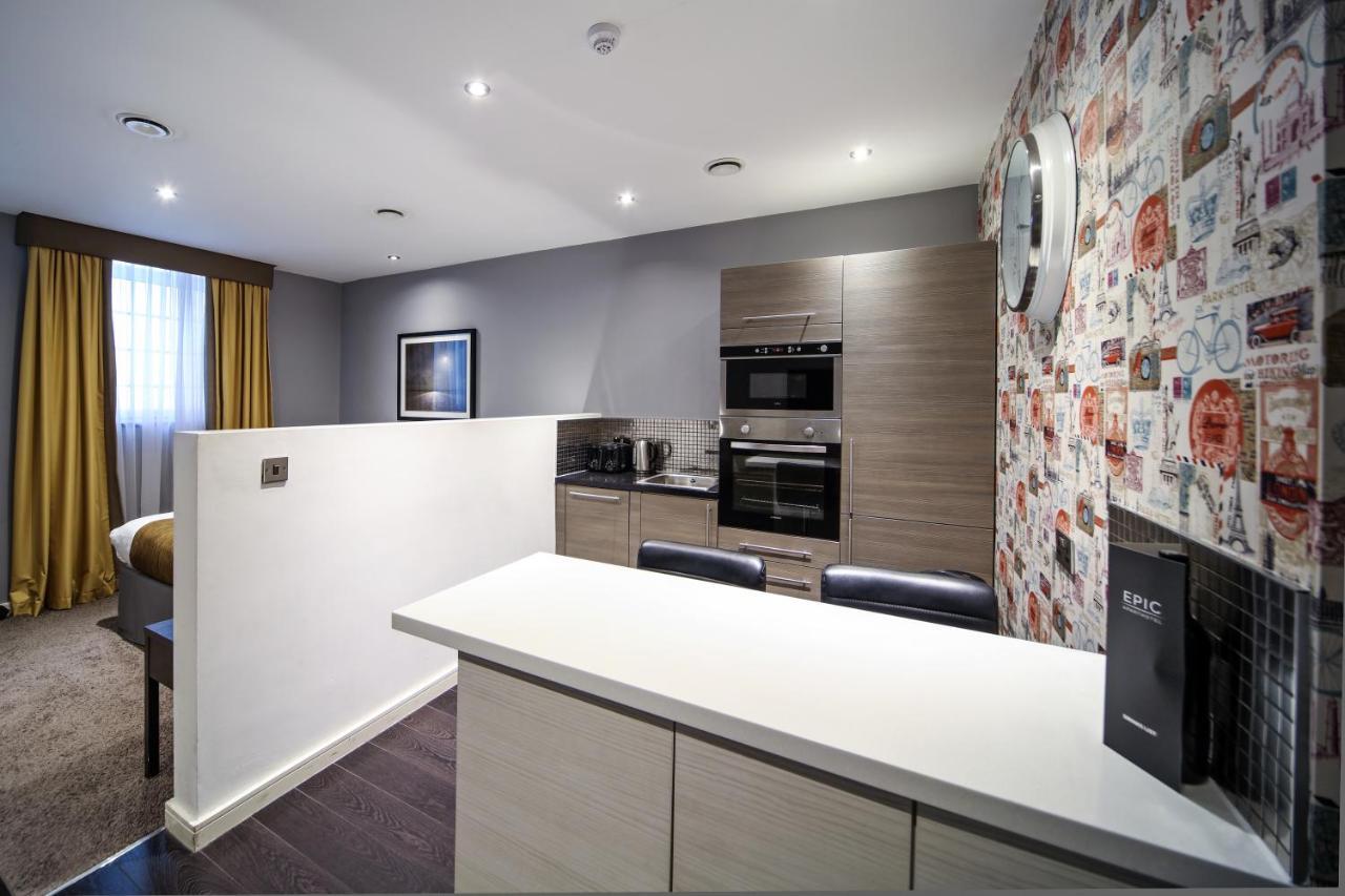 Epic Apartments Seel Street Liverpool Exterior foto